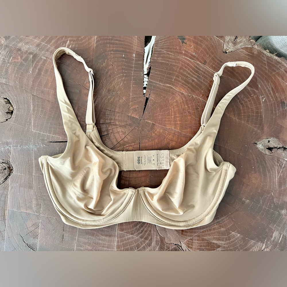 CUUP Scoop Bra (Taupe)